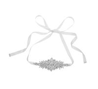 MOBUTOFU Cintura Da Sposa Con Cintura Per Da Sposa Fascia Decorativa Per Formali e Versatile Per Speciali