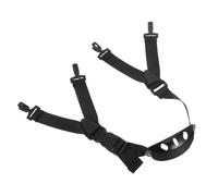 MOBUTOFU Cinturino Comfort Casco Sicurezza Regolabile e per in Sottogola Nailon Gomma Supporto Mentoniera Multiprotezione per Lavoratori su Strade Rurali e Trasporto