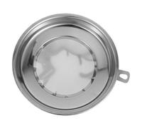 MOBUTOFU Colino da Cucina in Acciaio Inossidabile Filtro Mesh Fine per Olio e Grasso, Resistente alla Corrosione e Facile da Pulire, per Contenitori di Strutto Domestici