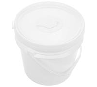 MOBUTOFU Contenitore per Salviette Umidificate da 4l in Plastica Bianca Chiusura Ermetica Portatile per Uso in Auto e Comodità On The Go
