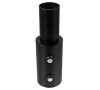 MOBUTOFU Convertitore per Palo della Luce da 76 MM a 60 MM Struttura in Metallo per Applicazioni su Lampioni in Parchi e Piazze