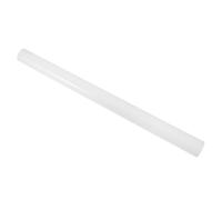 MOBUTOFU Copertura per Tubo LED T8 Bianca in Plastica, Diffusore Opaco | Installazione a Clip senza Attrezzi, per Tubi Fluorescenti Singoli e Illuminazione Pubblica