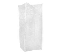 MOBUTOFU Copertura Protettiva Trasparente in Pvc per Cremagliera del Pane Antipolvere Adatta a Piccoli Supporti per Pane