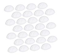 MOBUTOFU Coppette Assorbilatte Monouso Impermeabili 100 Pezzi, Cuscinetti Sottili e Traspiranti per Allattamento al Seno, Tampone Anti-perdita per Donne in Gravidanza e Allattamento,