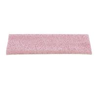 MOBUTOFU Copri Microfono Wireless con Strass Brillanti Custodia Protettiva per Manico Microfono Portatile senza Fili Decorazione Glitter per Cantanti Karaoke e Performance Sul Palco