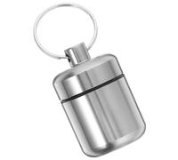 MOBUTOFU Custodia All'acqua le Orecchie Portatile Tappi in per e Lega di Alluminio Resistente Design Multifunzionale Portachiavi per Musica e Viaggi