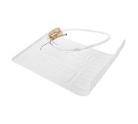 MOBUTOFU Evaporatore a Piastra per Frigorifero e Congelatore 40X23 CM, Pannello di Raffreddamento in Alluminio Controllo Temperatura per Uso Domestico e Commerciale