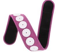 MOBUTOFU Fascia Riutilizzabile Leggera e Facile da Trasportare in ABS e Poliestere per Massaggi Acupressione per Meditazione e Attività Fitness