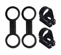 MOBUTOFU Ferma Tubo per Boccaglio 4 Pezzi Fibbia in Silicone per Maschera Subacquea, Custode Compatto per Snorkeling e Immersioni Subacquee