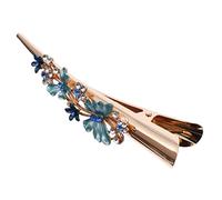 MOBUTOFU Fermaglio Per Metallo Con Design Fiorito Clip Becco D Anatra Per Donne Accessorio Elegante Per Acconciature Clip Decorativa Per Occasioni Speciali E Regali