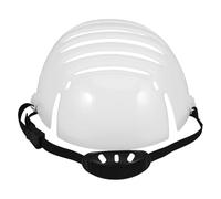 MOBUTOFU Fodera per Casco da Lavoro Bianco in Pe Leggera e Regolabile Sottogola, Accessorio Versatile per Ambienti di Lavoro e Varie Occasioni, Circonferenza 58-62 Cm