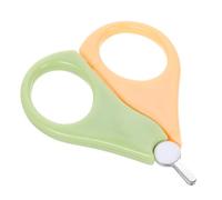 MOBUTOFU Forbicine Per Ragazzo Ragazza e Ragazzo Ragazza Di Manicure Sicuro Con Forbici Per Unghie e Inossidabile Con Punte Arrotondate Strumento Di Cura Per Ragazzo Ragazza Anni