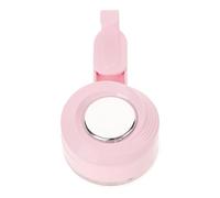 MOBUTOFU Gancio a Ventosa Rotante per Bagno, Appendiabiti senza Fori | Rosa, Pet e Abs, Design Versatile che Non Danneggia le Pareti, Uso in Cucina e Stanze