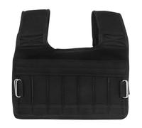 MOBUTOFU Gilet Zavorrato per Corsa e Palestra Rete ad Alta Densità e Design Creativo, Resistente Antiscivolo in Cotone, Peso 35kg per Uomini e Donne