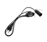 MOBUTOFU Interruttore Regolabile Lampada con E12 e Dimmerabile Cavo Rame Clip Materiali Abs Zone Meditative e Abitazioni