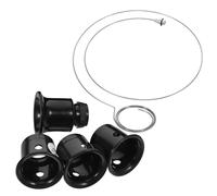 MOBUTOFU Kit Lente D’Ingrandimento Professionale 5/10/15/20X per Orologiai e Gioiellieri Lente Portatile in Vetro Ottico con Filo D’Acciaio Strumento di Riparazione Orologi per