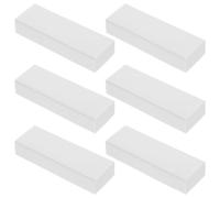 MOBUTOFU Kit Pulizia Scarpe 6 Pezzi Gomme per Camoscio e Spugna Sbiancante Detergente e Spazzola per Scarpe Bianche Sneakers Rimuove Macchie e Sporco Uso Sicuro su Tutti i Materiali