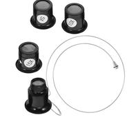 MOBUTOFU Lenti Ingrandimento Orologiaio per Gioiellieri e Riparazione Orologi Lente Professionale per Ispezione Dettagli Microparti e Manutenzione Precisione