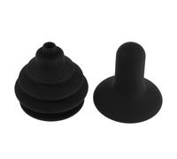 MOBUTOFU Manopola e Cappuccio Joystick per Sedia a Rotelle Elettrica, Accessori di Ricambio 2 Pezzi, Protezione Contro Polvere e Umidità per Scooter Elettrico e Veicoli per Anziani