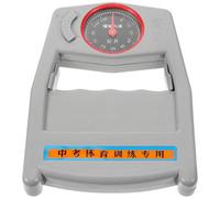 MOBUTOFU Misuratore della Forza di Presa Manuale Scala Chiara, Rinforzatore Portatile per Esercizi delle Dita, Dispositivo per Fitness Domestico in Viaggio