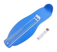 MOBUTOFU Misuratore per Piedi Adulti e Adolescenti con Righello e Nastro di Misura Strumento di Misura Preciso per Taglie Uk e Eu Accessorio per la Scelta Scarpe e Cura Piedi