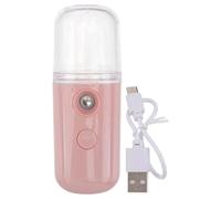 MOBUTOFU Nebulizzatore Viso Portatile Nano Spray Idratante, Umidificatore Facciale Leggero per Uso Domestico, Auto e Ufficio, Strumento di Bellezza Compatto per Cura Pelle e Colore Casuale