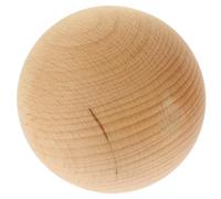 MOBUTOFU Palline di Legno Grezza Mini Sfera Naturale Non Finite 30 Pezzi per Decorazioni Natalizie e Progetti Fai da Te Superficie Liscia da Dipingere