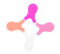 MOBUTOFU Pennelli Lash Perm Brush Doppia Testa Y 40 Pezzi Resistente in Silicone per Permanente e Laminazione Ciglia Strumento per Estensione e Trucco Professionale Colore Casuale