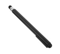 MOBUTOFU Pennino telescopico per tablet touchscreen con clip, lavagna elettronica e penna per schermo del telefono, stilo per scrittura a mano, pittura, lezioni scolastiche, riunioni di lavoro, nero