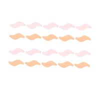 MOBUTOFU Pettine per a Forma S Strumento Multifunzionale Set da 20 in ABS Resistente All'usura per lo Styling di e Sopracciglia per Domestico e Professionale