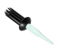 MOBUTOFU Pettine per Chioma Ricci Volume Soffice in Plastico Compatibile Phon e Arricciacapelli per Styling in Viaggio e Acconciature Naturali