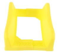 MOBUTOFU Porta Pneumatici da Garage per Auto, Mensola Gialla in Plastica | Supporto per Ruote e Gomme, Facile da Montare, Organizza lo Spazio, Protegge il Pavimento