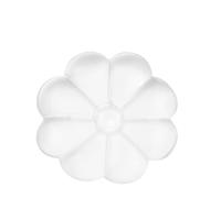 MOBUTOFU Protezione Portiere Auto 10 Pezzi Paracolpi a Forma di Fiore in Pu Autoadesivi per Mobili Pareti e Porte Funzione Ammortizzante per Scrivanie e Sedie