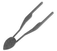 MOBUTOFU Punte per Pirografia, Set da 10 Pezzi, Punte Pirografo per Legno in Metallo, per Incisione su Legno e Wood Burning, Facili da Trasportare