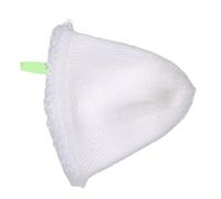 MOBUTOFU Rete Pesca Leggera e Resistente in Nylon Intrecciata a Mano Testa Guadino per Pesca in Fiume e Barca Portatile e Facile da Trasportare