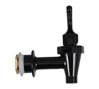 MOBUTOFU Rubinetto Erogatore in Plastica per Distributore D’acqua e Bevande, Ricambio per Rubinetto Secchiello Tè al Latte, Valvola per Brocca Acqua Protezione Sicura e Risparmio