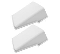 MOBUTOFU Set 2 Pezzi Coperture Antipioggia per Telecamera da Esterno, Protezione Contro Sole e Polvere, Copertura per Telecamera di Sicurezza Installazione Semplice, Resistente per Uso