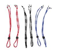 MOBUTOFU Set 6 Pezzi Cinturini Elastici Porta Sportivi Regolabili Antiscivolo Catena per da Sole e da Supporto Resistente al Sudore per Uomo Donna e per Attività All’Aperto