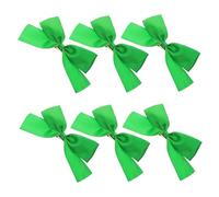 MOBUTOFU Set Di 6 Forcine Per Da Festival Fermagli Per Decorativi Verdi Per Il Di San Patrizio Per Copricapo Da Festa