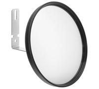 MOBUTOFU Specchio Traffico Mirror Convesso Antitaccheggio 16cm in Plastico e Metallo per Ufficio e Ingresso Ampia Visuale per Sicurezza e Prevenzione Furti