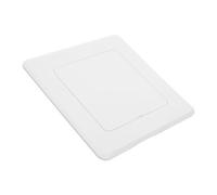 MOBUTOFU Sportello di Accesso Autoadesivo in Plastica ABS 200X200 MM, Pannello per Soffitto e Parete, Copertura per Impianti, per Ambienti Residenziali e Uffici, Resistente All’Umidità