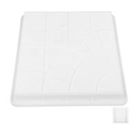 MOBUTOFU Stampo per Pavimentazione in Plastica Resistente per Mattoni da Sentiero in Cemento Riutilizzabile per Esterni