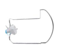 MOBUTOFU Supporto per Taniche D’acqua 7,5-19 Litri in Acciaio Inox, | Base Allargata e Baricentro Basso, senza Installazione, per Scrivanie e Piani Cucina