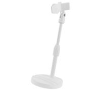 MOBUTOFU Supporto Portatile per Lampada UV Morsetto Regolabile e Design Compatto, Supporto per Asciuga Unghie in Gel per Uso Professionale e Domestico, Colore Bianco