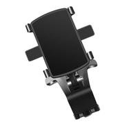 MOBUTOFU Supporto Telefonino per Auto in Abs Nero, Semplice da Usare e Pulire, Design Elegante per Cruscotto e Navigazione