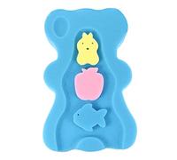 MOBUTOFU Tappetino Bagno Per Ragazzo in Spugna Antiscivolo e Traspirante Supporto Ergonomico Per e Schiena Per Vasca Bagno e Bagnetto