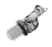 MOBUTOFU Tappo in Plastica in Bottiglia Forma a Vino per Silicone e Gatto Decorativo Effetto Sigillante 1 Pezzo Feste e Varie Occasioni