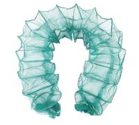 MOBUTOFU Trappola per Pesca a 16 Sezioni in Nylon Verde, Rete Pieghevole per Gamberetti e Pesci, Facile da Riporre, Sicura per Cattura in Acquari e Pesca in Mare