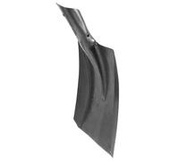 MOBUTOFU Vanga da Giardino in Acciaio al Carbonio Ergonomica per Orto e Togli Erbacce Badile Leggero Antiruggine con Manico Installabile Attrezzo Professionale per Giardinaggio e