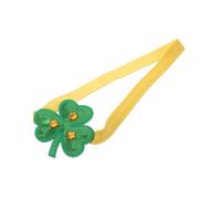 MOBUTOFU Verde Shamrock Per Festa Di San Patrizio Accessorio Leggero e Confortevole Per Celebrazioni e Performance Simbolismo Di Fortuna e Versatilità Per Ogni Occasione